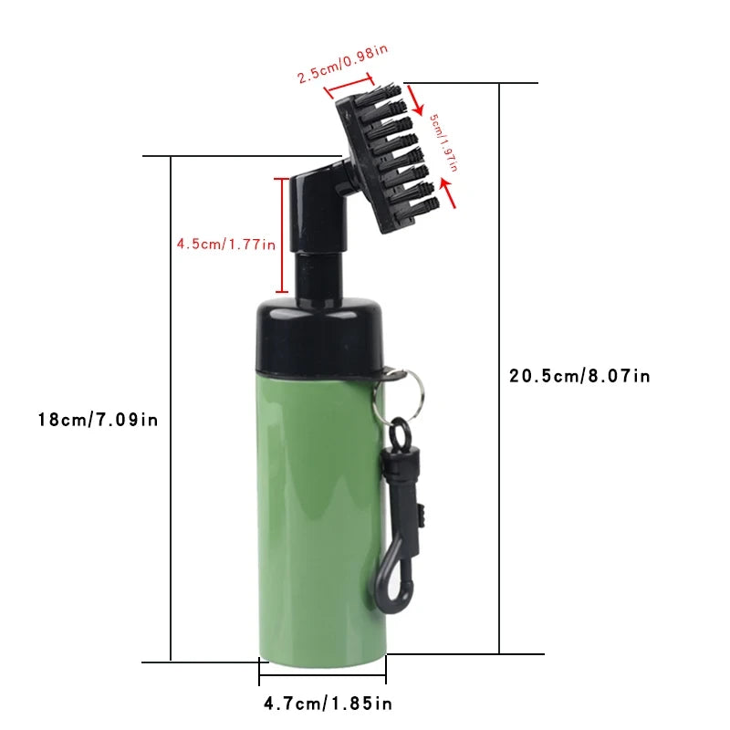 Golf Club Groove Brush