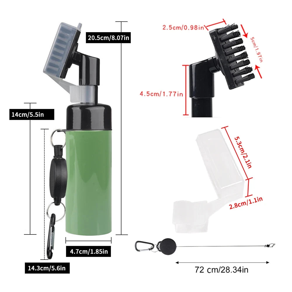 Golf Club Groove Brush