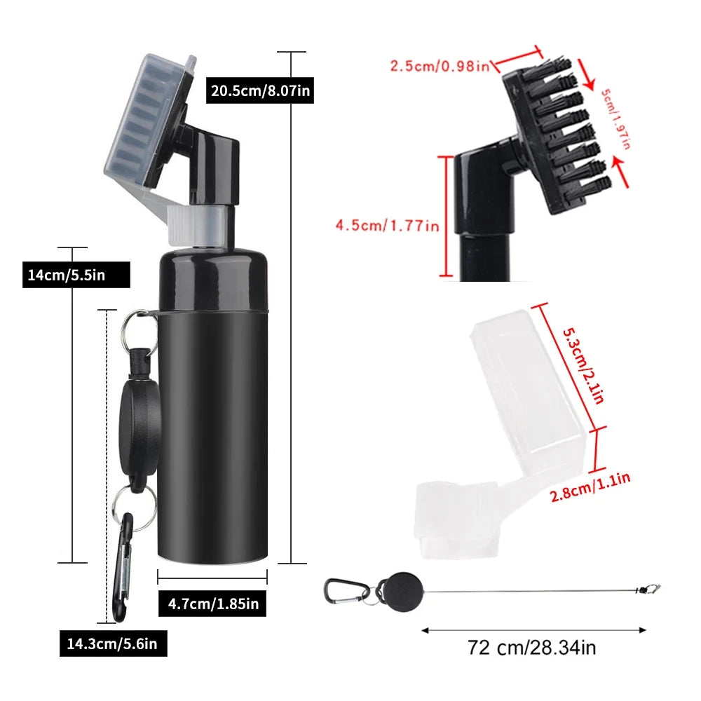 Golf Club Groove Brush
