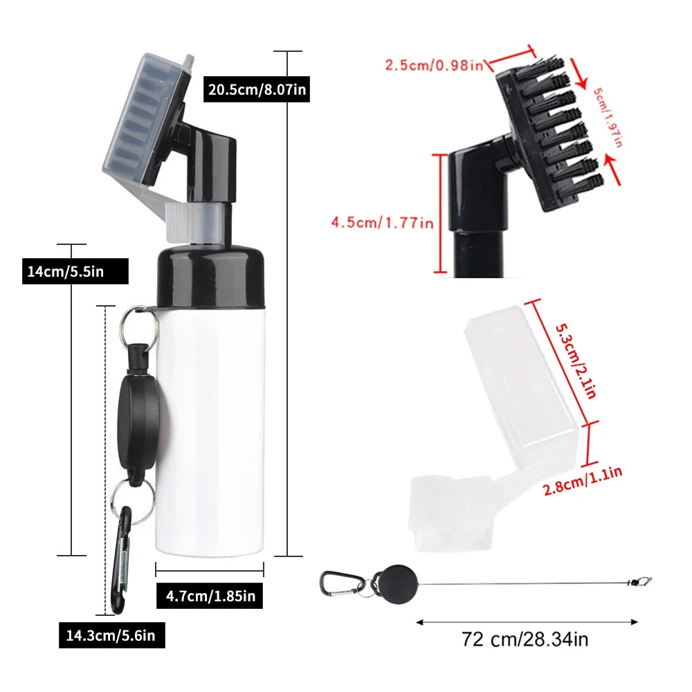 Golf Club Groove Brush