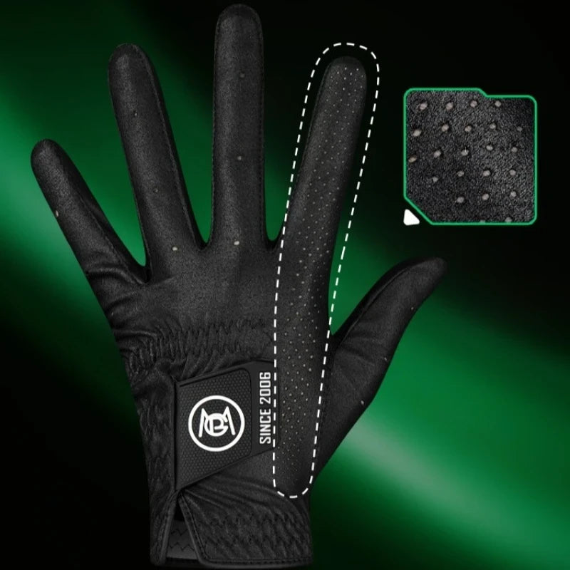 Non-Slip Nano Cloth Golf Glove