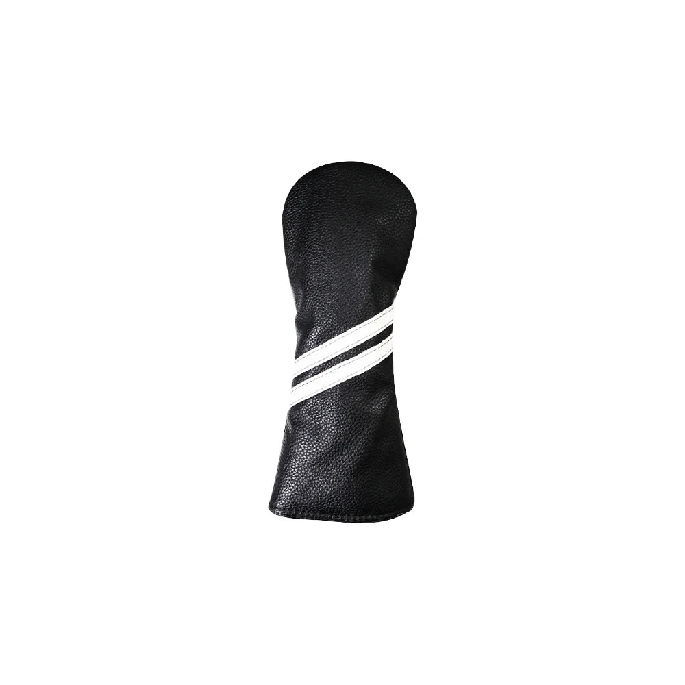 Striped Golf Driver Cover