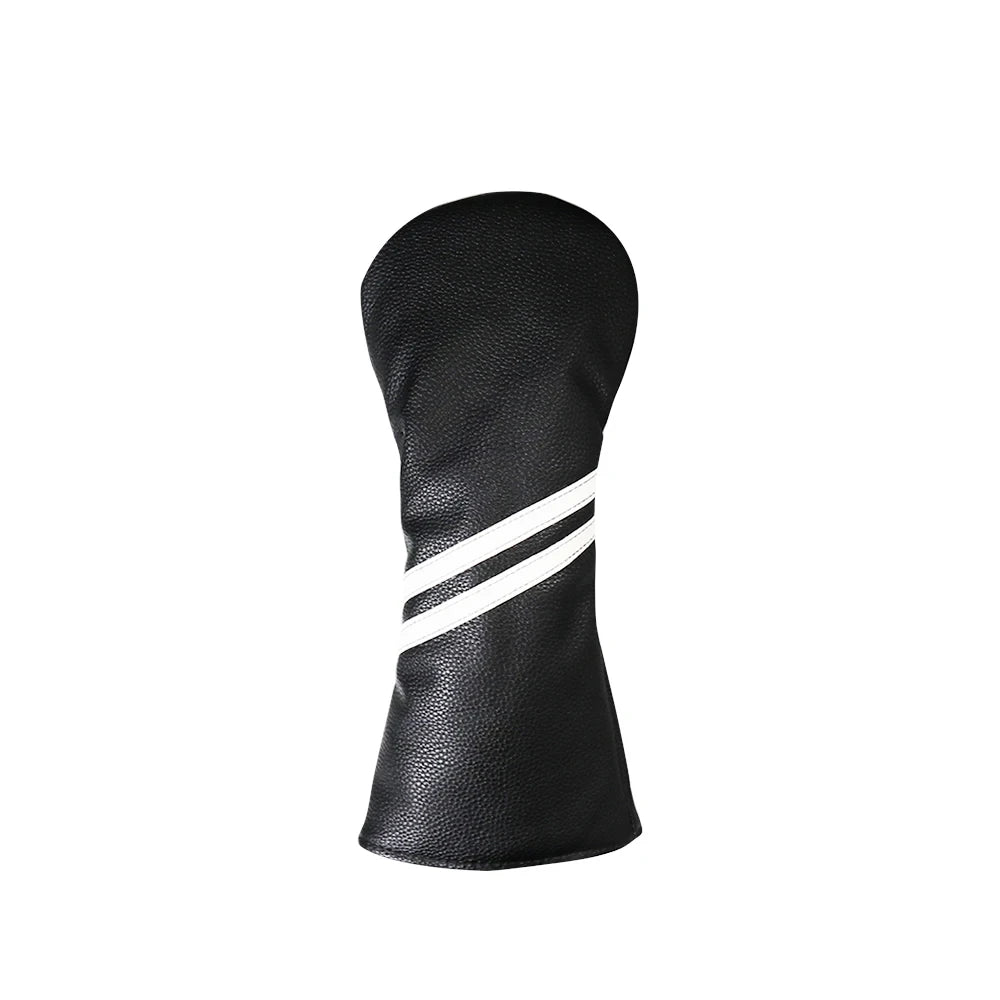 Striped Golf Driver Cover