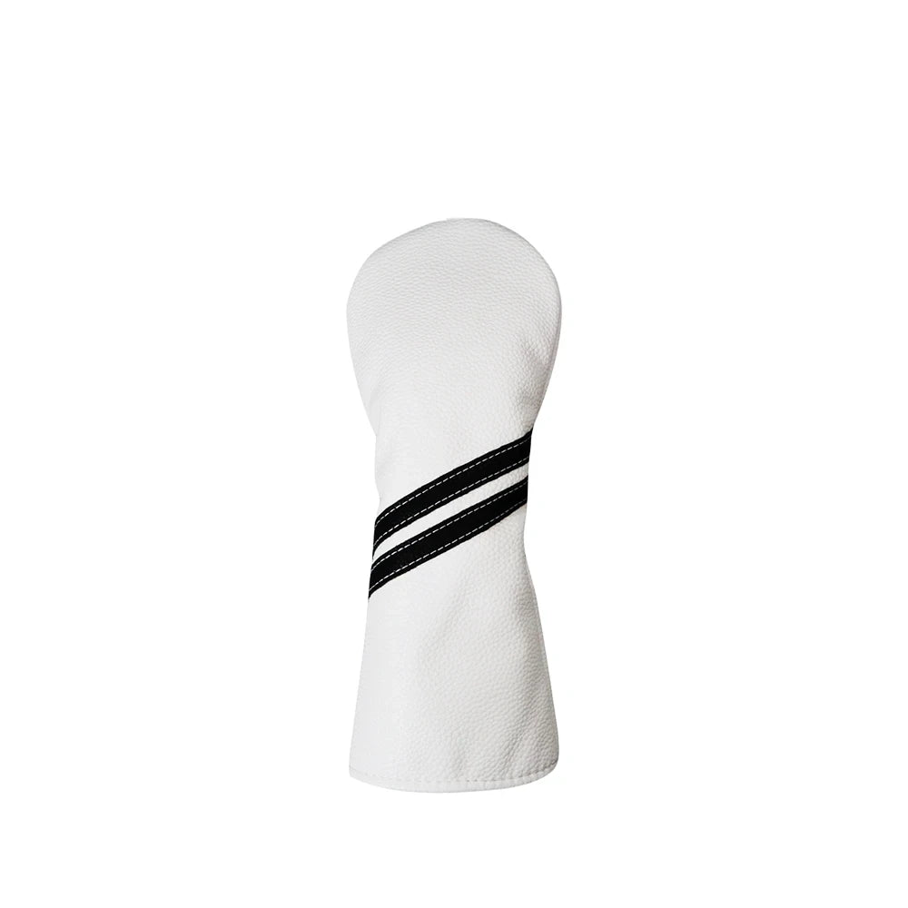 Striped Golf Driver Cover