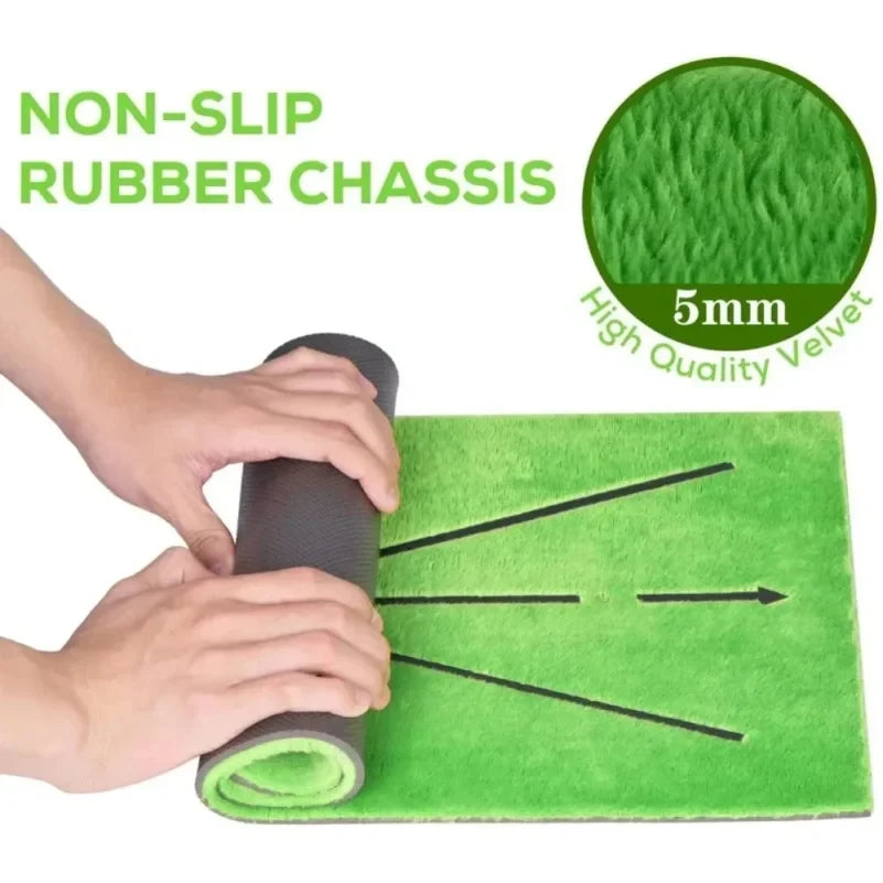 Indoor Golf Swing Practice Mat