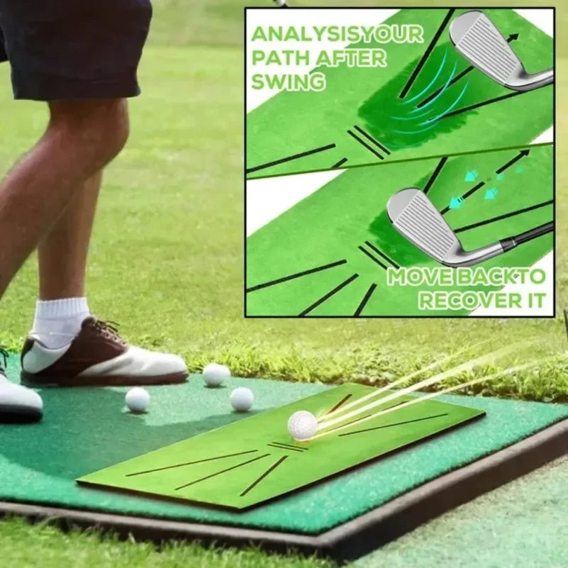 Indoor Golf Swing Practice Mat
