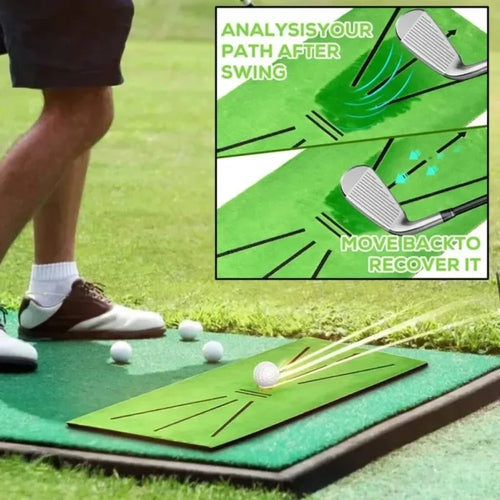 Indoor Golf Swing Practice Mat