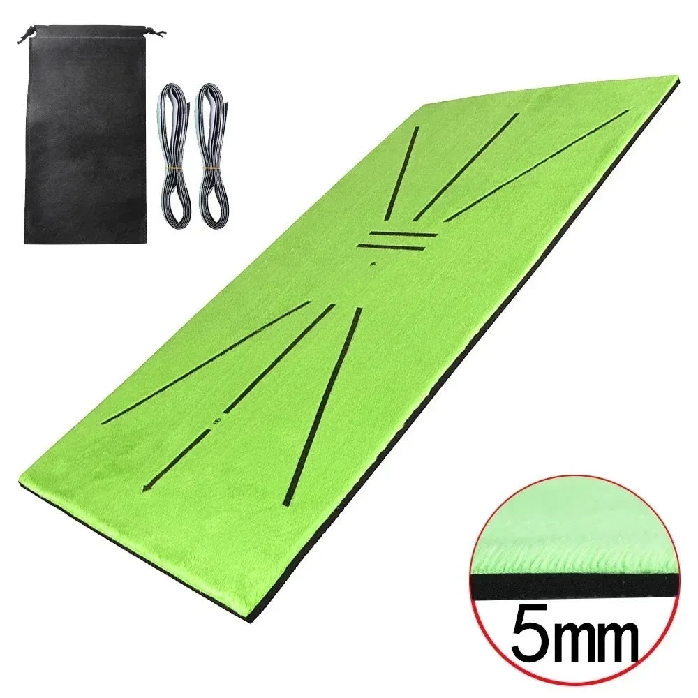 Indoor Golf Swing Practice Mat
