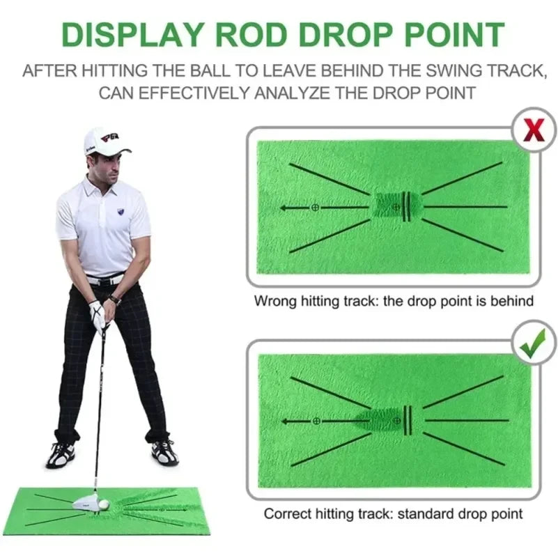 Indoor Golf Swing Practice Mat
