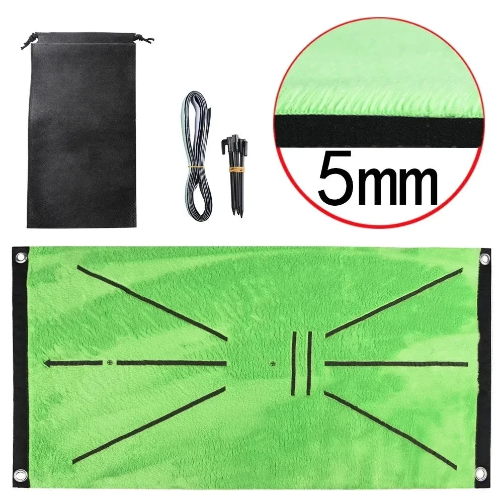 Indoor Golf Swing Practice Mat