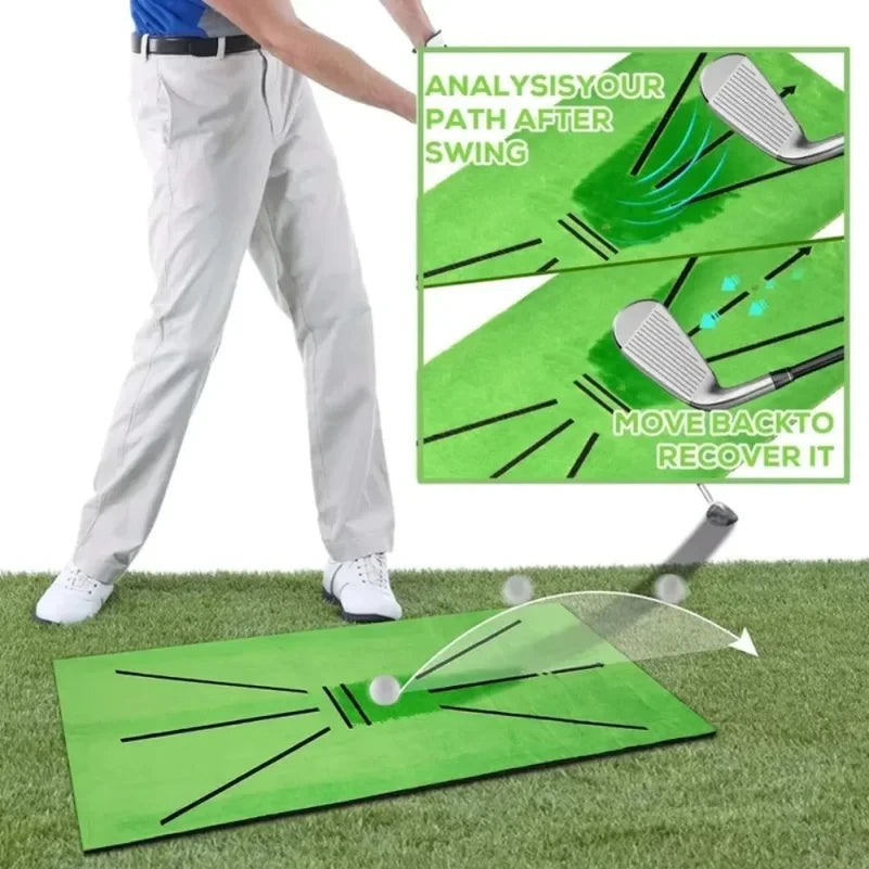 Indoor Golf Swing Practice Mat