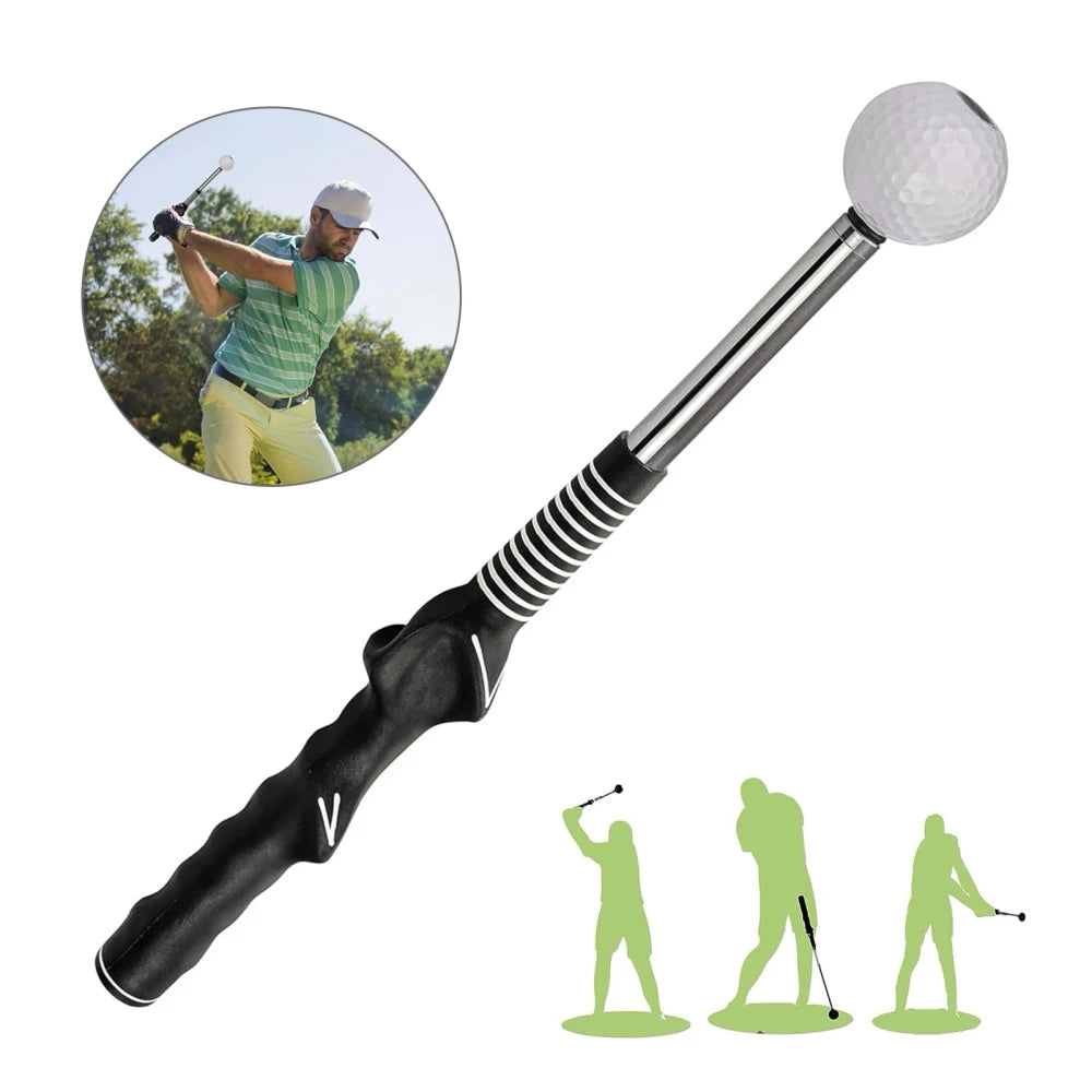Retractable Golf Grip Trainer