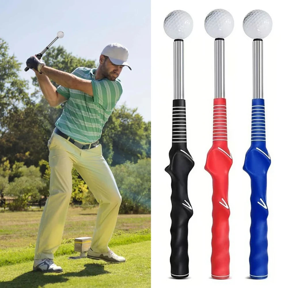 Retractable Golf Grip Trainer