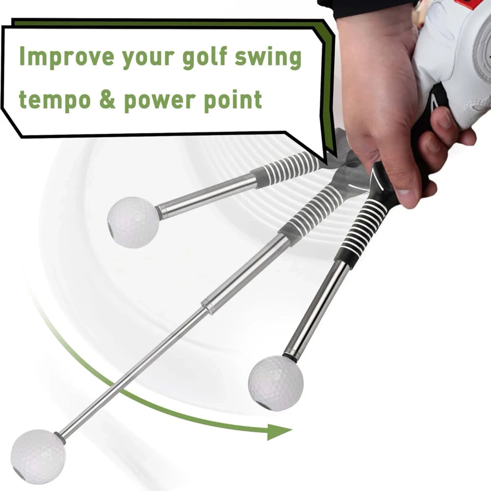 Retractable Golf Grip Trainer