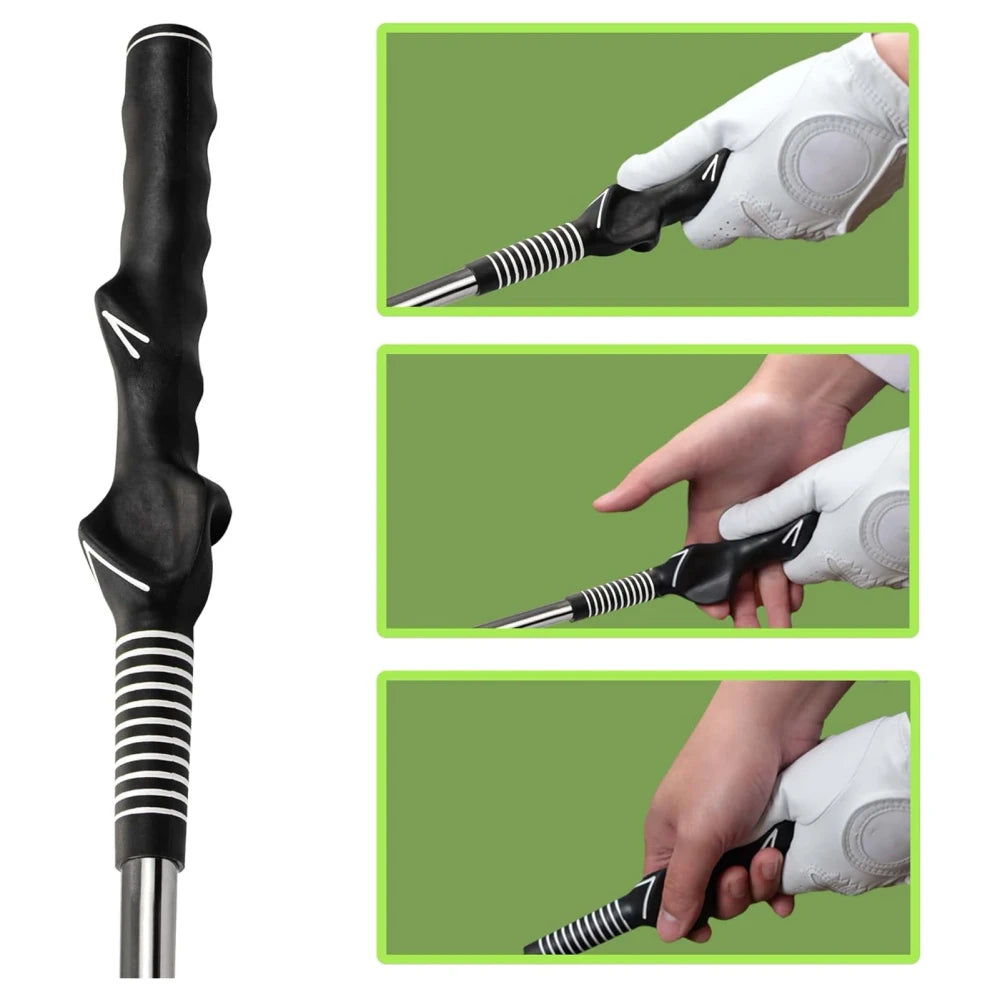 Retractable Golf Grip Trainer
