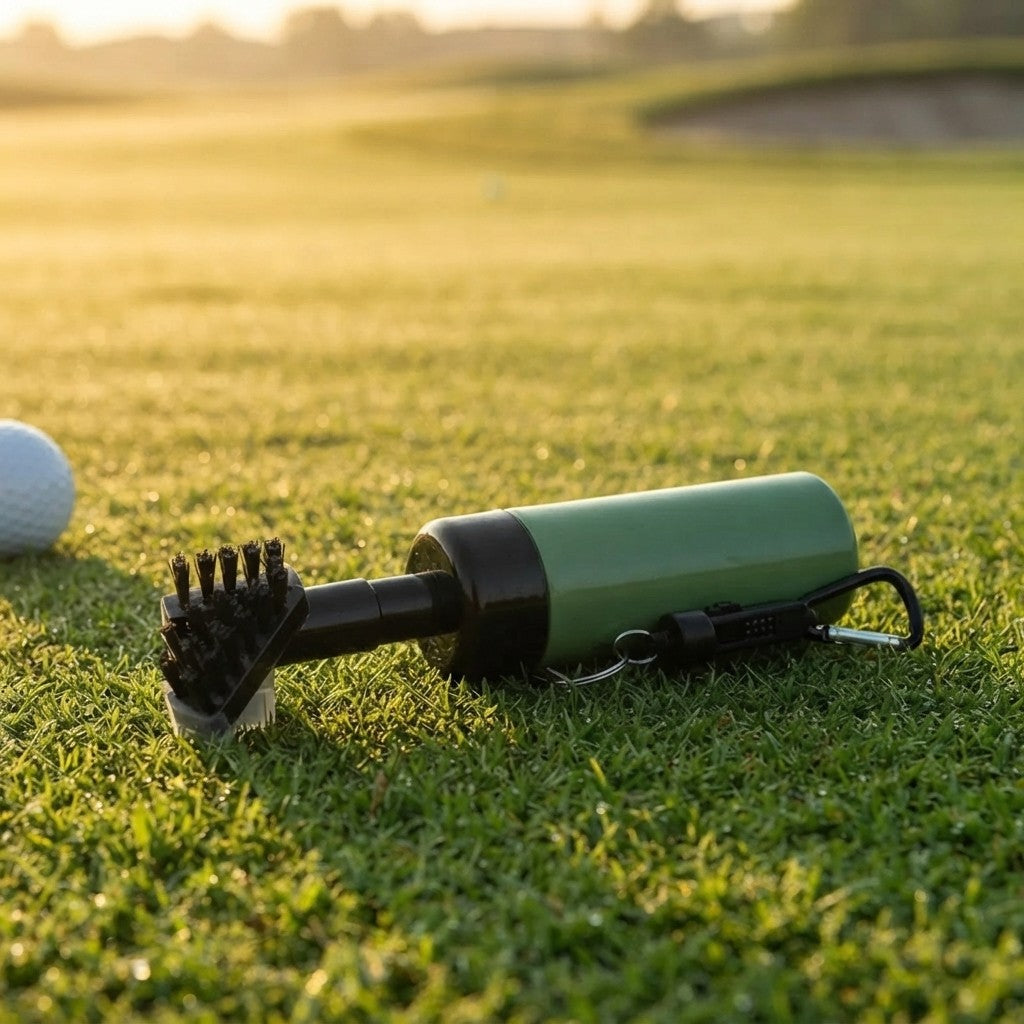Golf Club Groove Brush