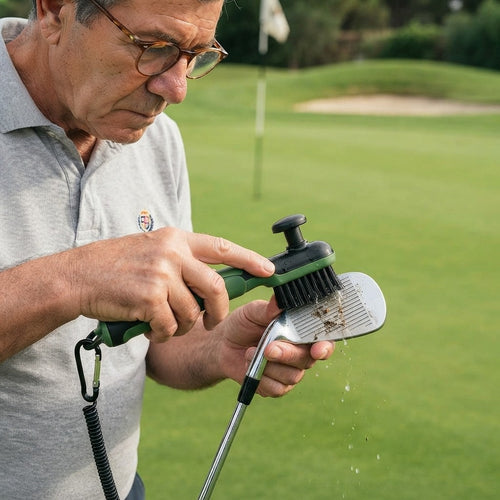Golf Club Groove Brush