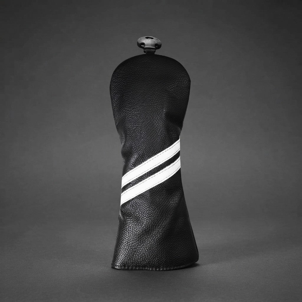 Striped Golf Driver Cover