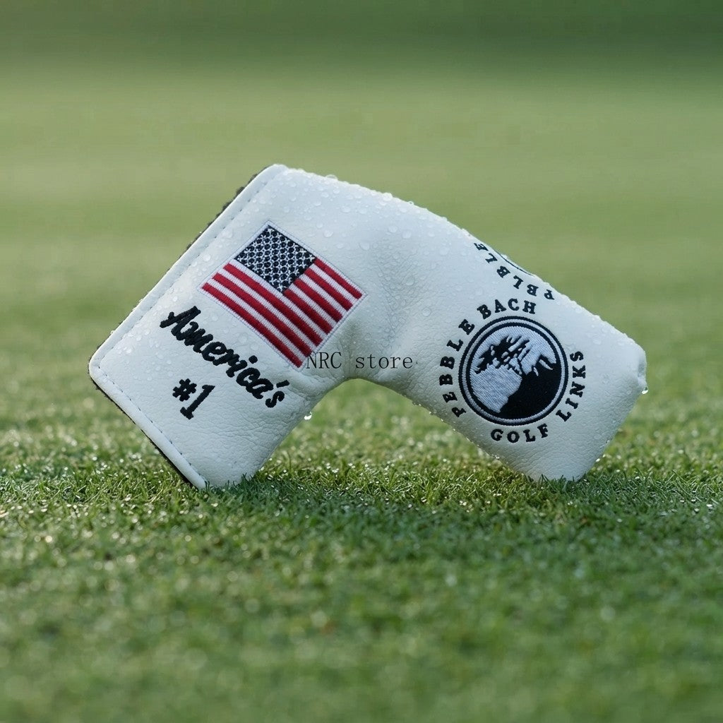 Magnetic Putter Head Cover
